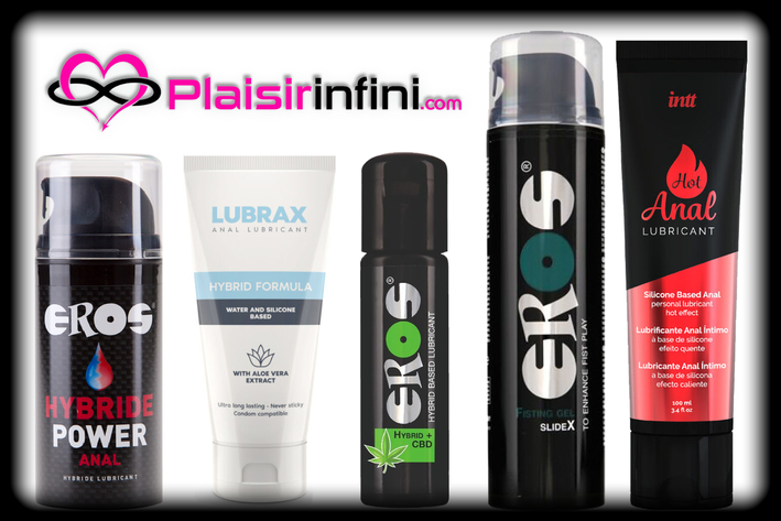 Lubrifiants intimes Hybrides